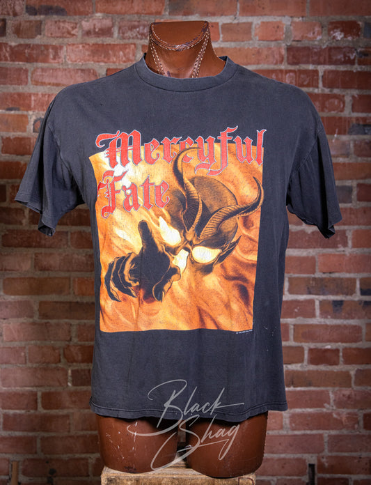 Vintage 1993 Mercyful Fate North America Tour Concert T Shirt XL