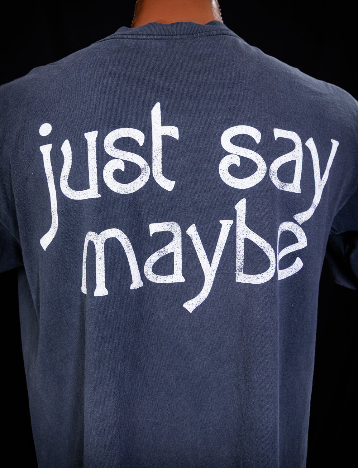Vintage 1993 Smashing Pumpkins Just Say Maybe Concert T Shirt XL