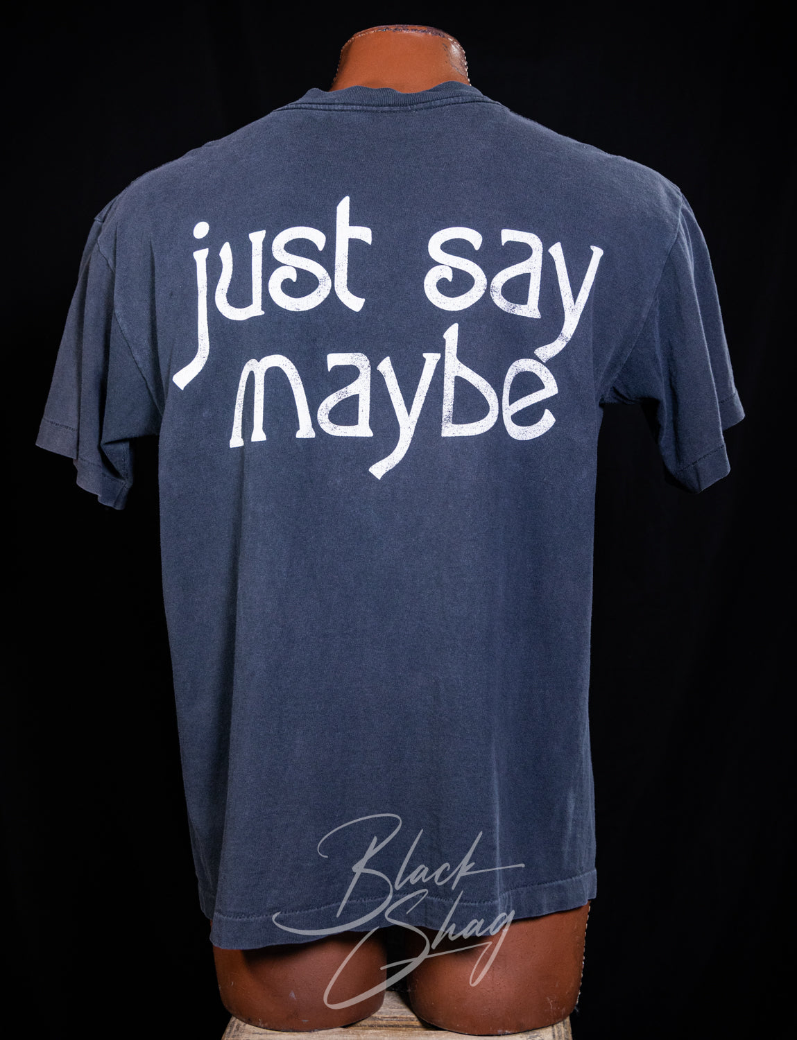 Vintage 1993 Smashing Pumpkins Just Say Maybe Concert T Shirt XL