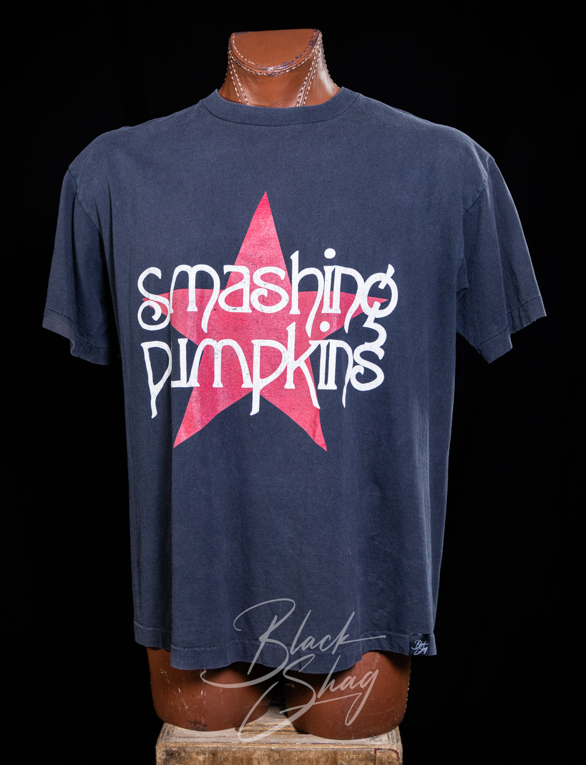 Vintage 1993 Smashing Pumpkins Just Say Maybe Concert T Shirt XL