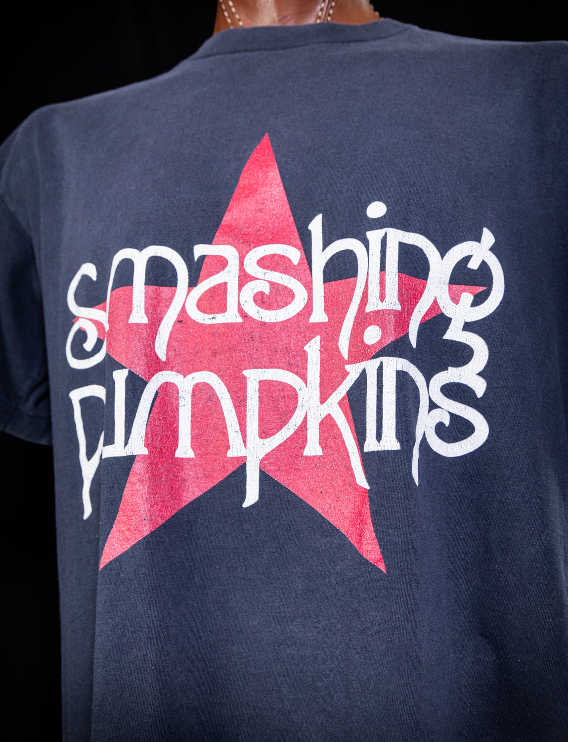 Vintage 1993 Smashing Pumpkins Just Say Maybe Concert T Shirt XL
