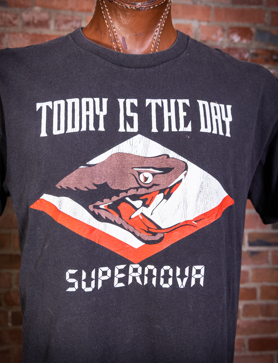 Vintage 1993 Today is the Day Supernova Promo Concert T Shirt XL