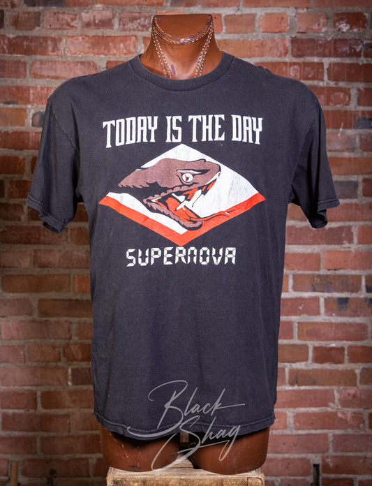 Vintage 1993 Today is the Day Supernova Promo Concert T Shirt XL