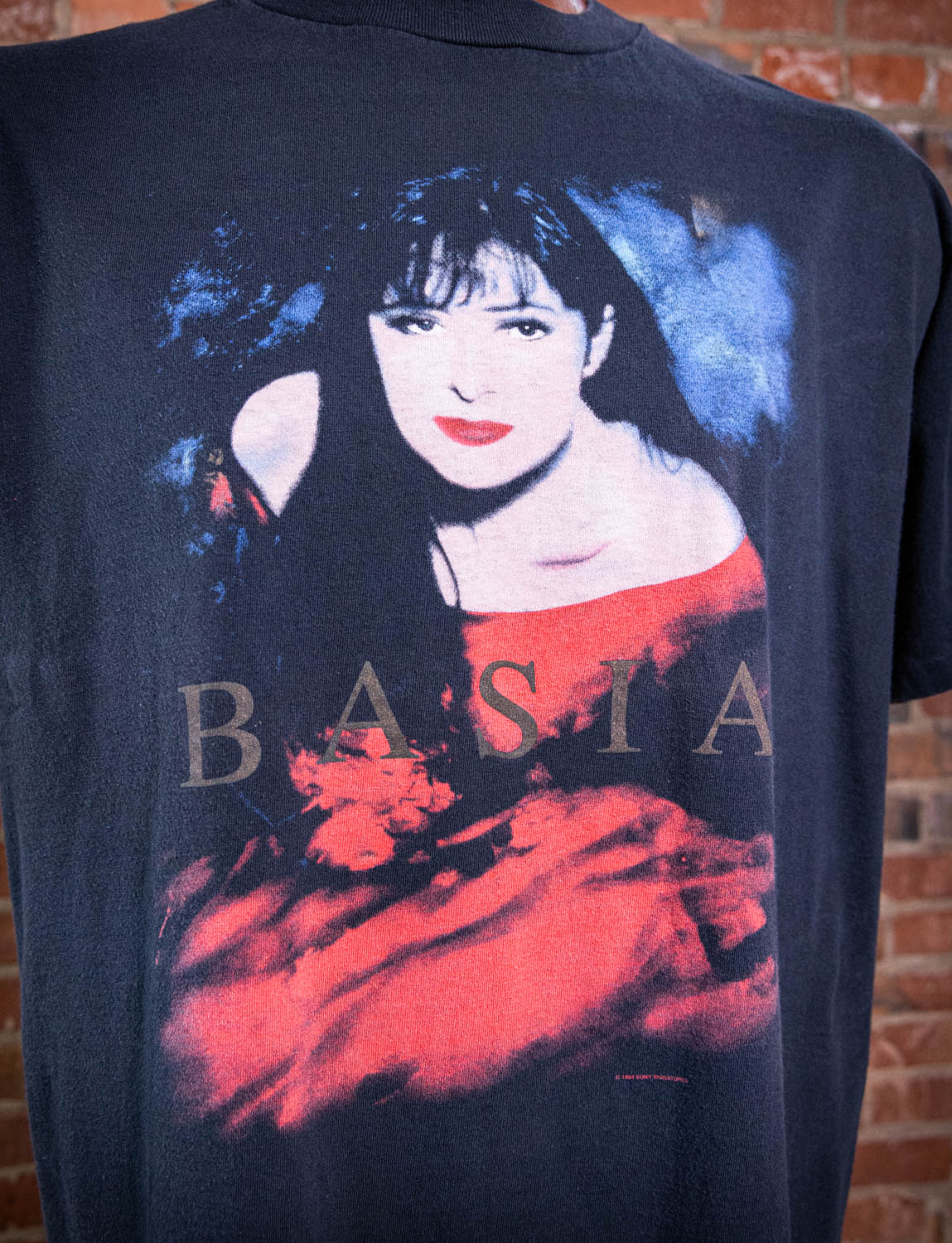 Vintage 1994 Basia Tour Concert T Shirt XL
