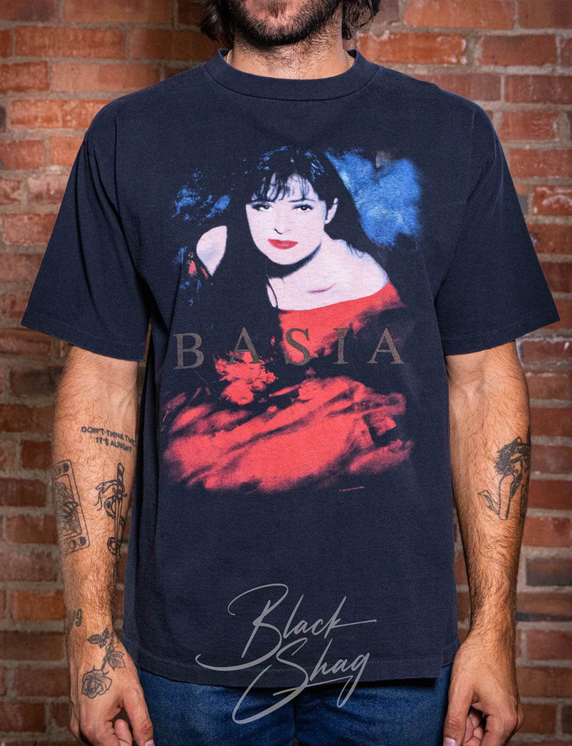 Vintage 1994 Basia Tour Concert T Shirt XL