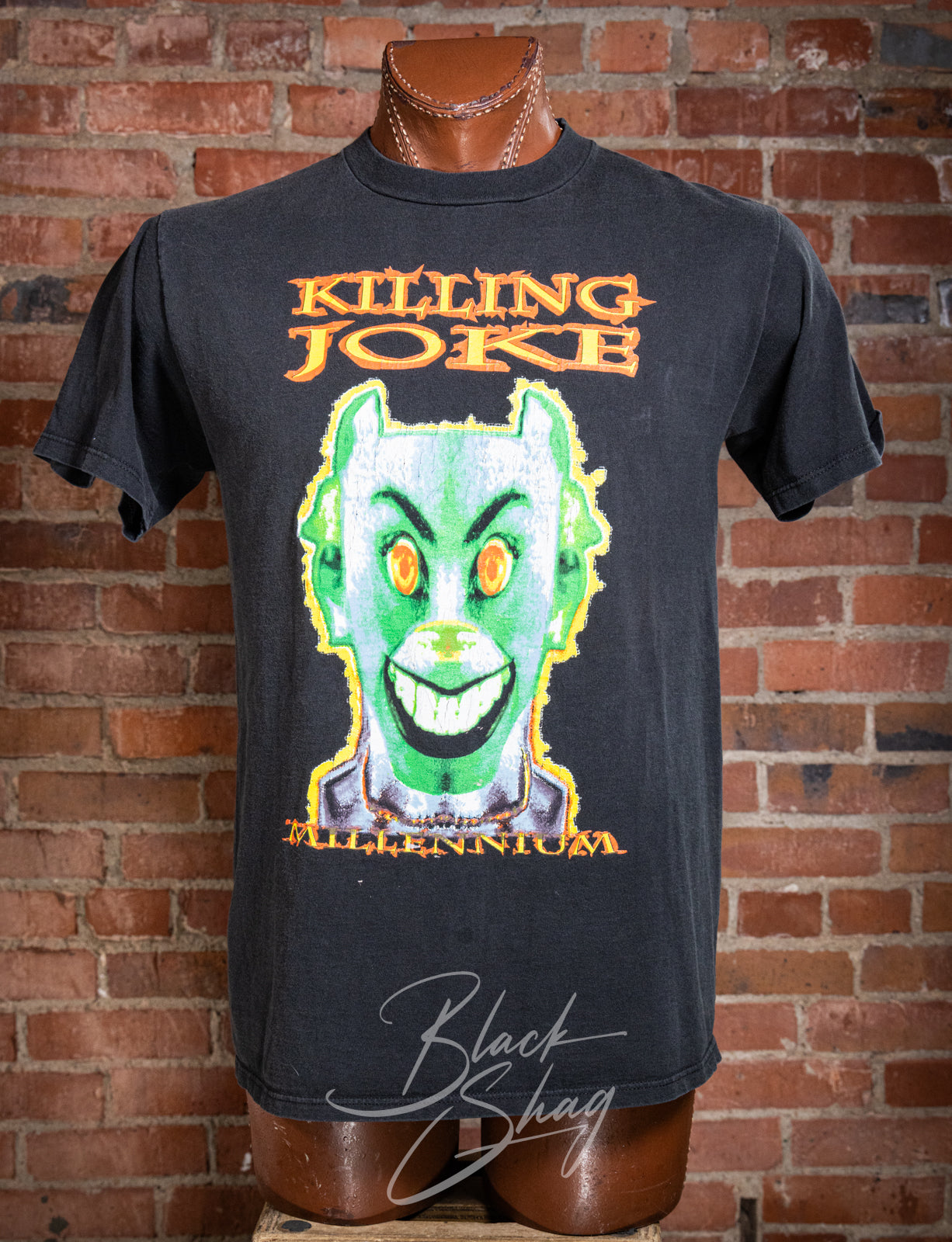 Vintage 1994 Killing Joke Millennium Concert T Shirt Large