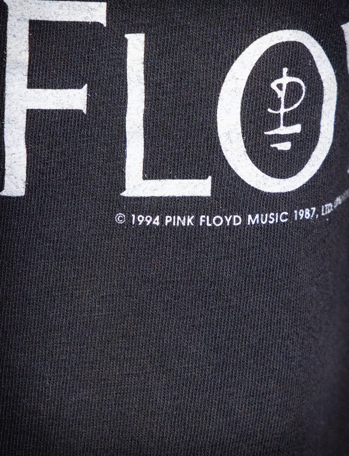 Vintage 1994 Pink Floyd Sundial North American Tour Concert T Shirt XL