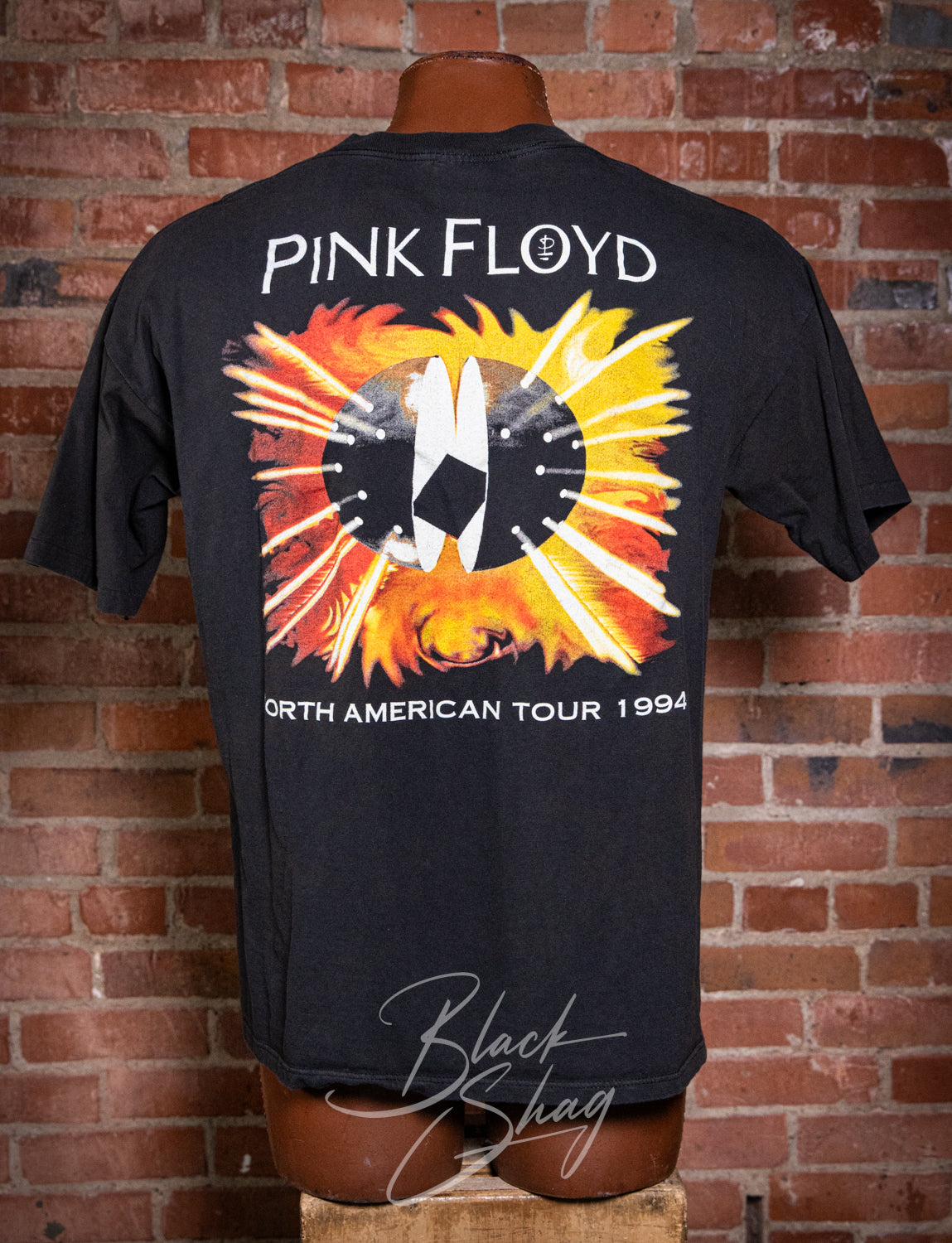 Vintage 1994 Pink Floyd Sun North American Tour Concert T Shirt XL