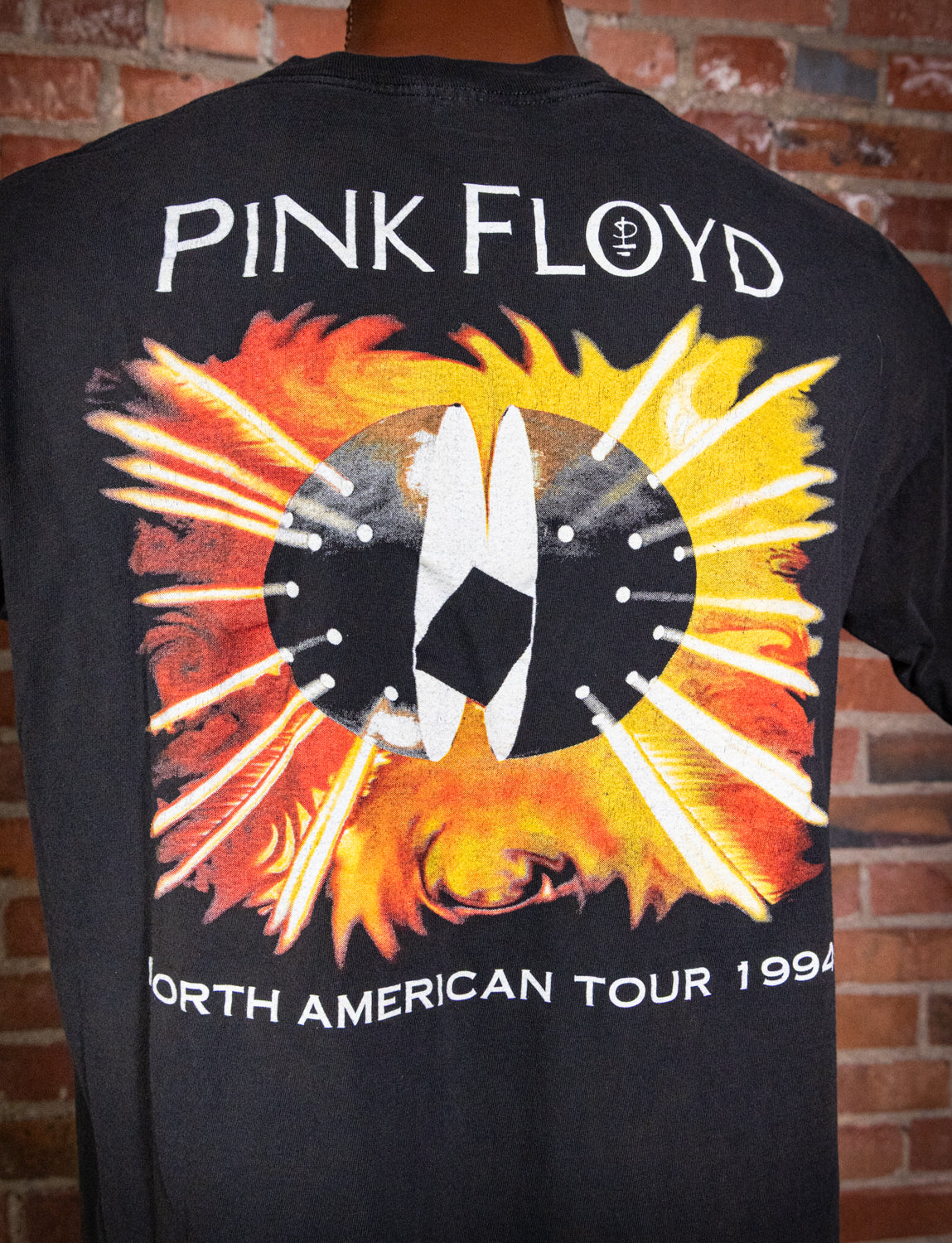 Vintage 1994 Pink Floyd Sun North American Tour Concert T Shirt XL