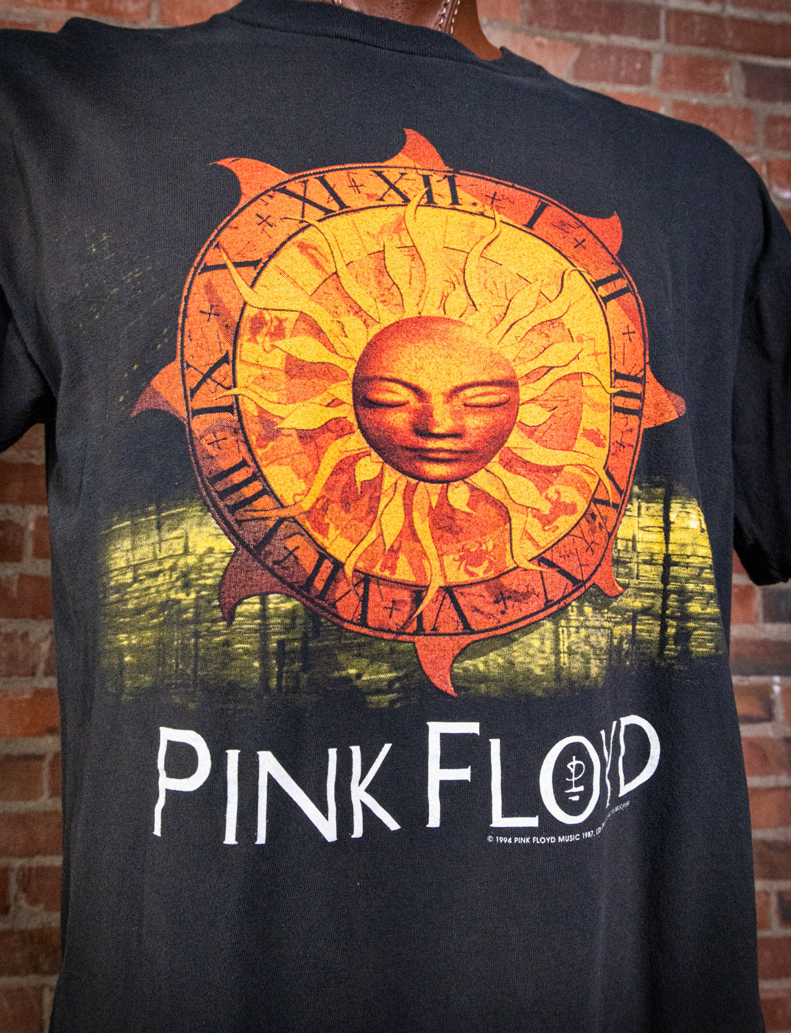 Vintage 1994 Pink Floyd Sun North American Tour Concert T Shirt XL