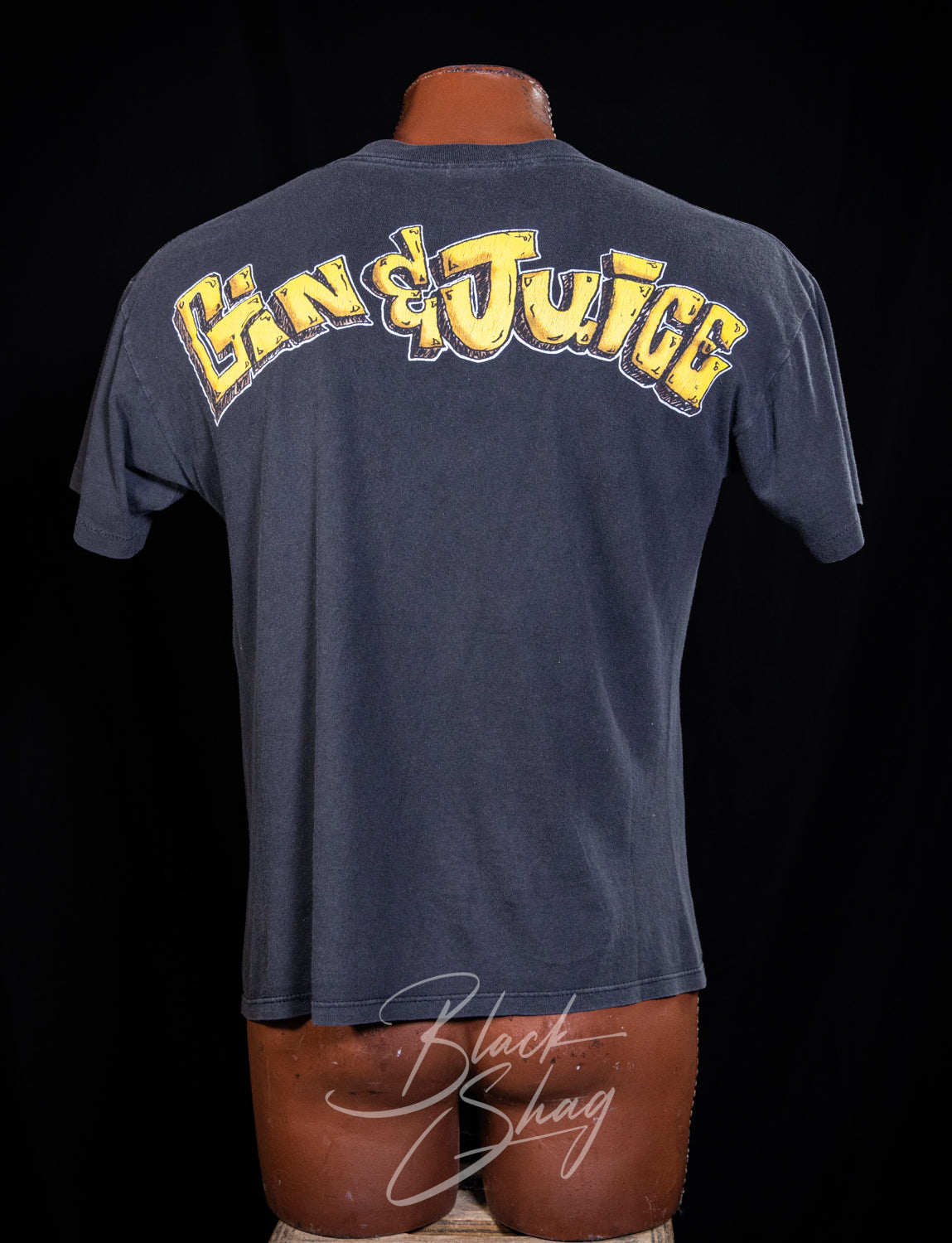 Vintage 1994 Snoop Dogg Gin & Juice Rap T Shirt Large