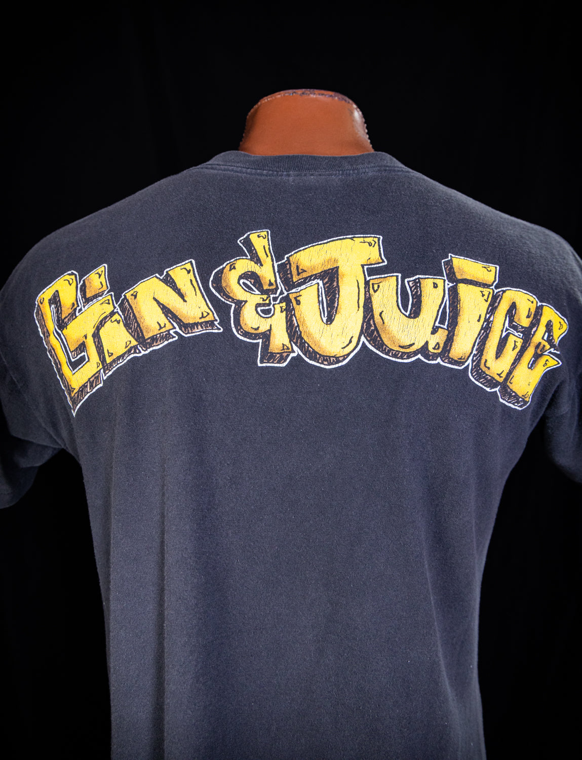 Vintage 1994 Snoop Dogg Gin & Juice Rap T Shirt Large