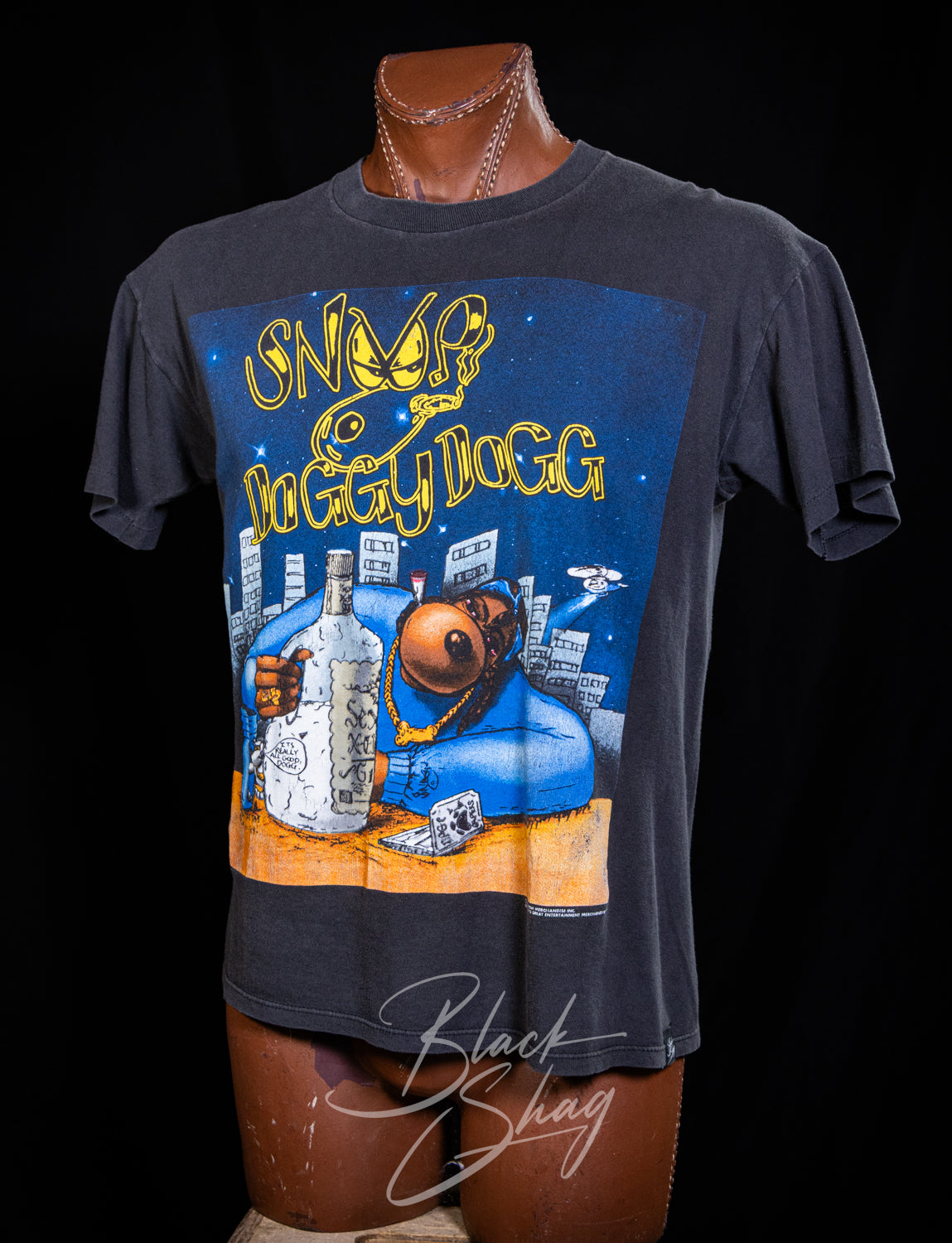 Vintage 1994 Snoop Dogg Gin & Juice Rap T Shirt Large