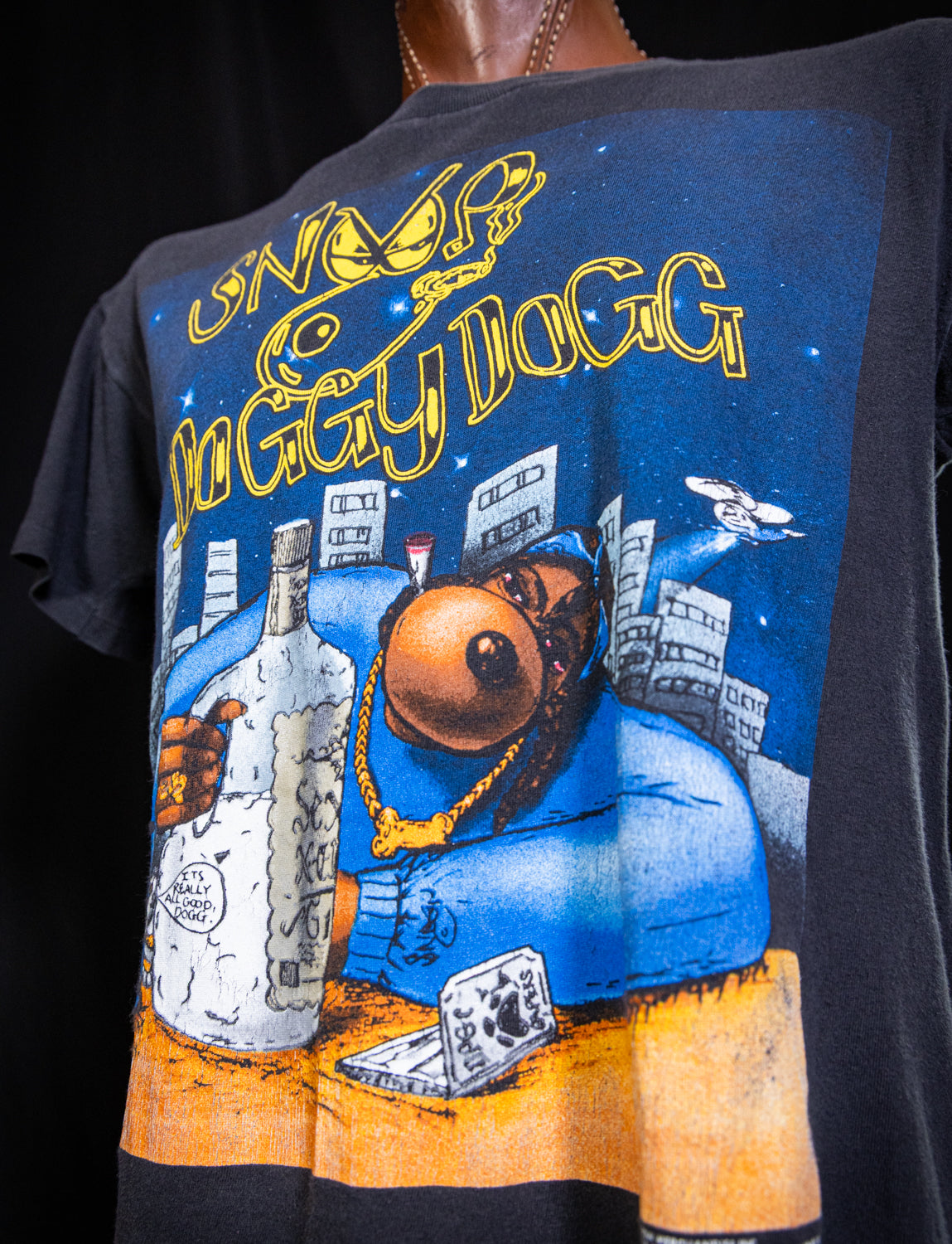 Vintage 1994 Snoop Dogg Gin & Juice Rap T Shirt Large