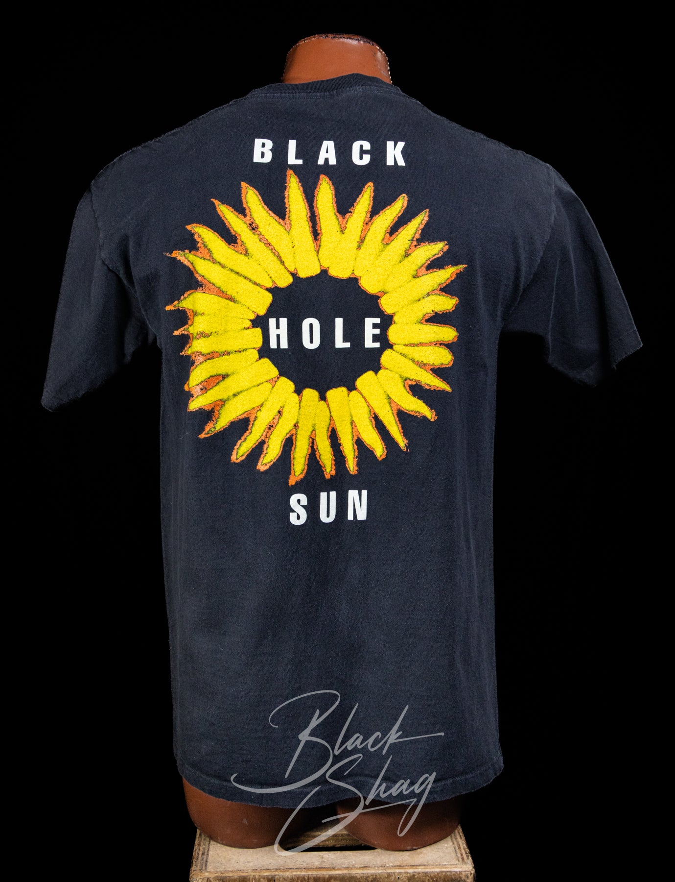 Vintage 1994 Soundgarden Black Hole Sun Concert T Shirt Large/XL