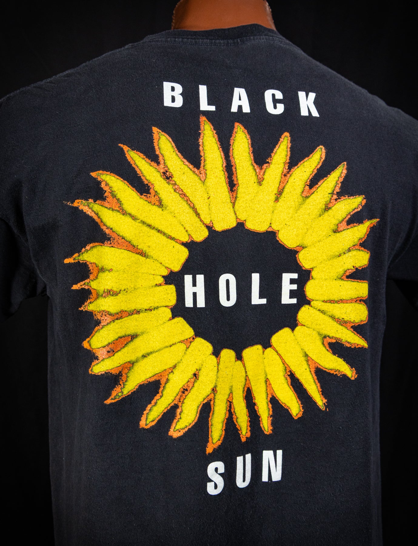 Vintage 1994 Soundgarden Black Hole Sun Concert T Shirt Large/XL