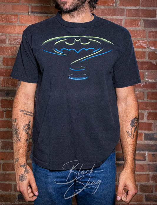 Vintage 1995 Batman Forever Graphic T Shirt XL