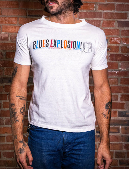 Vintage 1995 Jon Spencer Blues Explosion Lofi Demonstrational Concert T Shirt Large