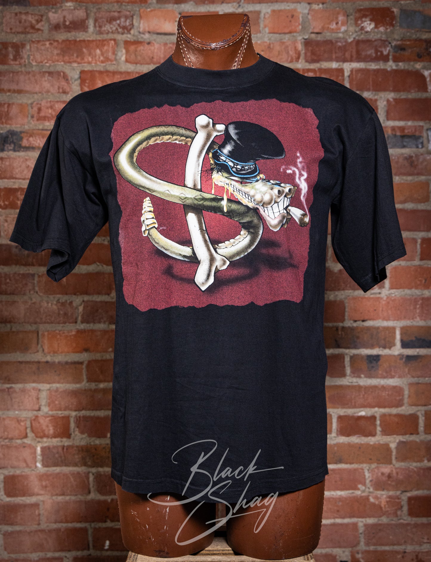 Vintage 1995 Slash's Snakepit It's Five O'Clock Somewhere Concert T Shirt XL