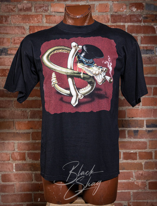 Vintage 1995 Slash's Snakepit It's Five O'Clock Somewhere Concert T Shirt XL
