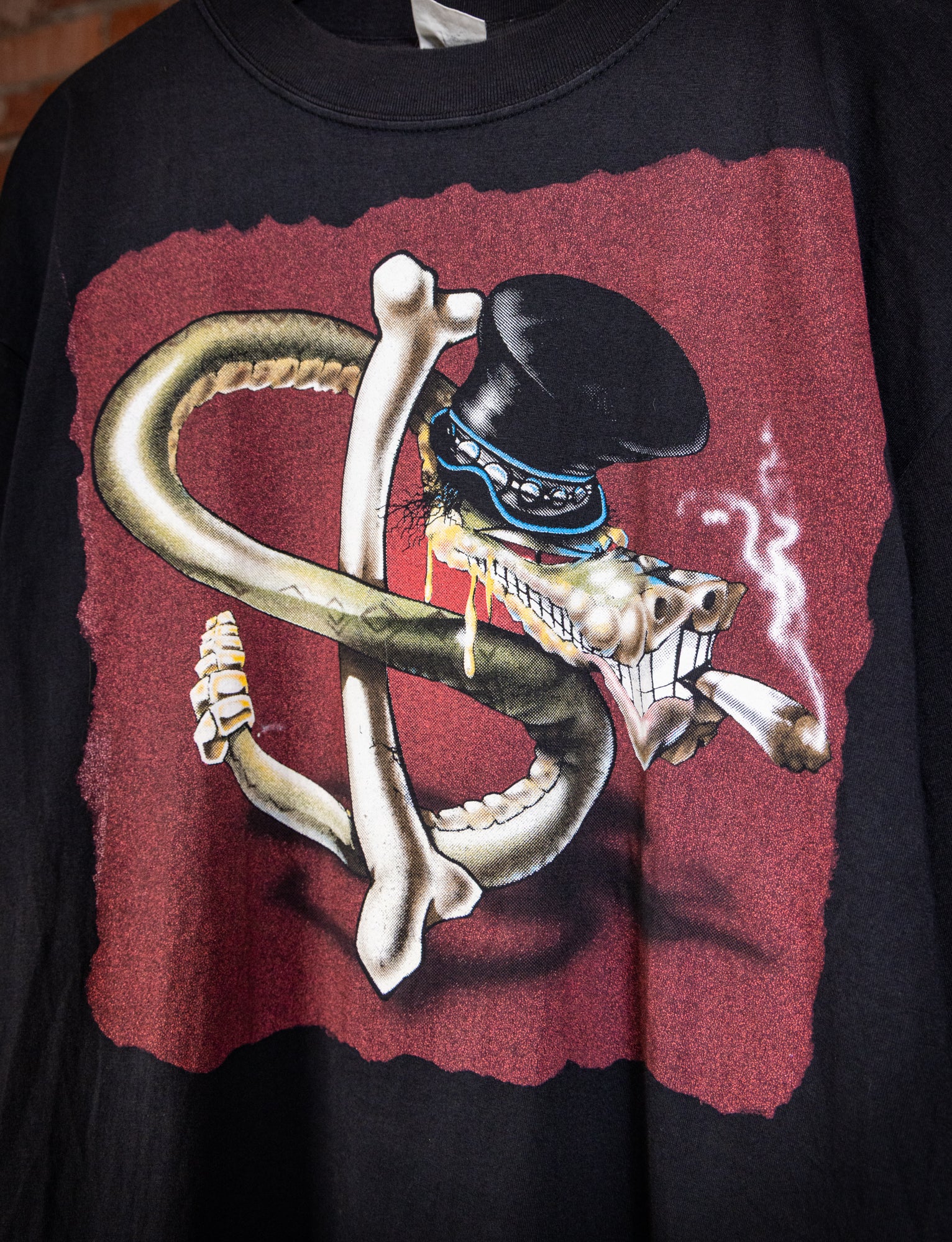 Vintage 1995 Slash's Snakepit It's Five O'Clock Somewhere Concert T Shirt XL
