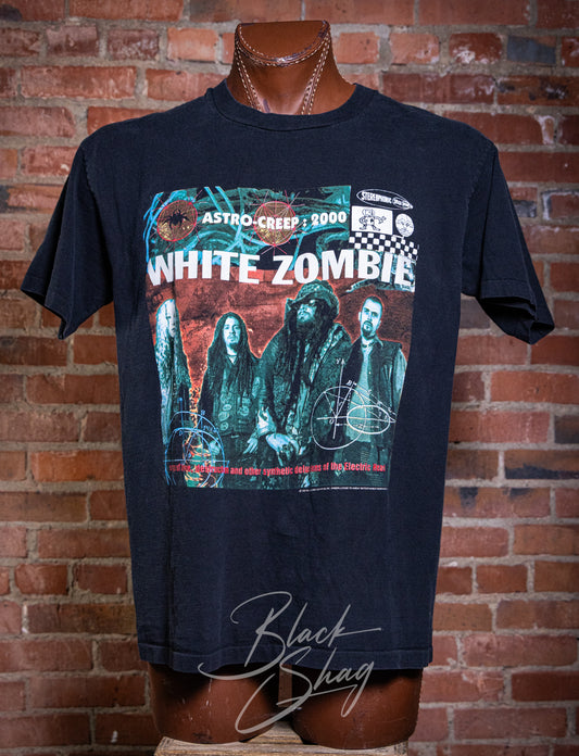Vintage 1995 White Zombie Astro-Creep 2000 Concert T Shirt XL