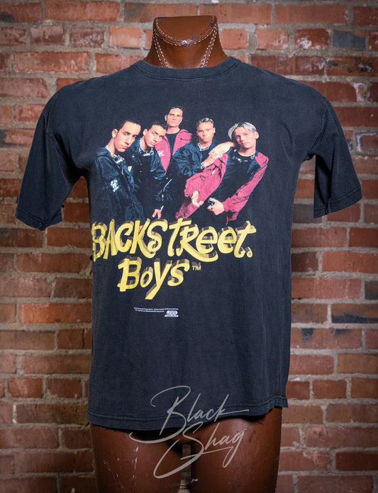 Vintage 1998 Backstreet Boys Concert T Shirt Large