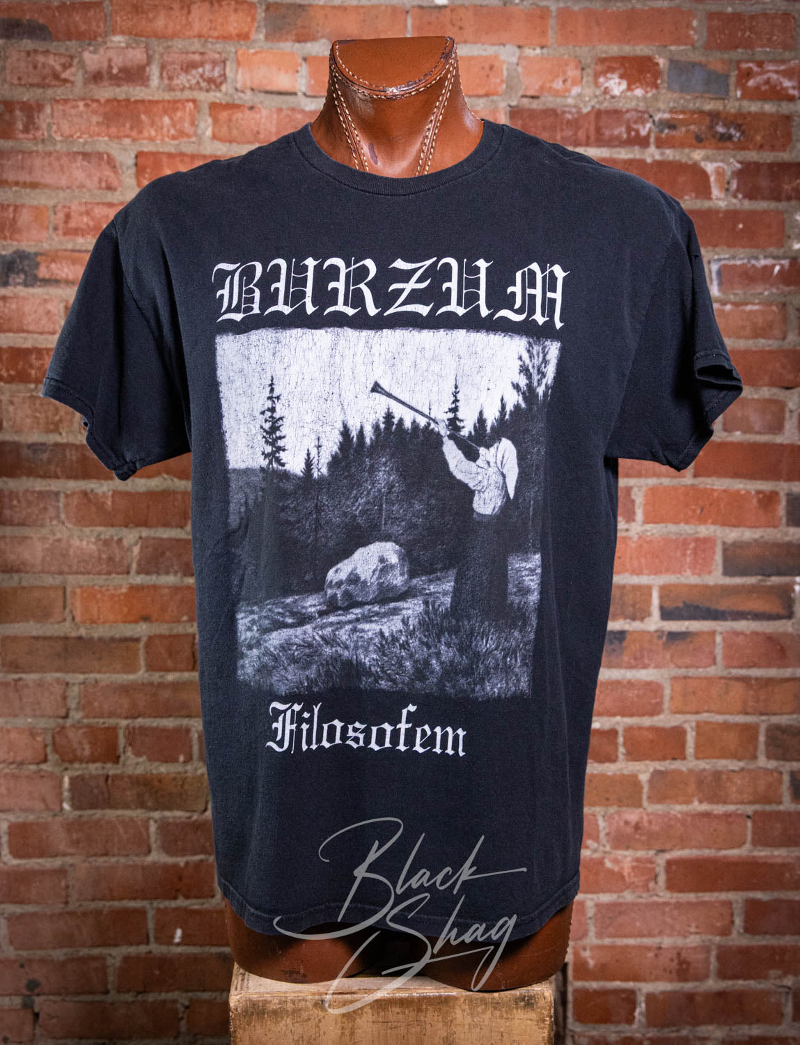 Vintage 1996 Burzum Filosofem Concert T Shirt XL