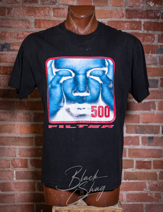 Vintage 1996 Filter 500 Concert T Shirt XL