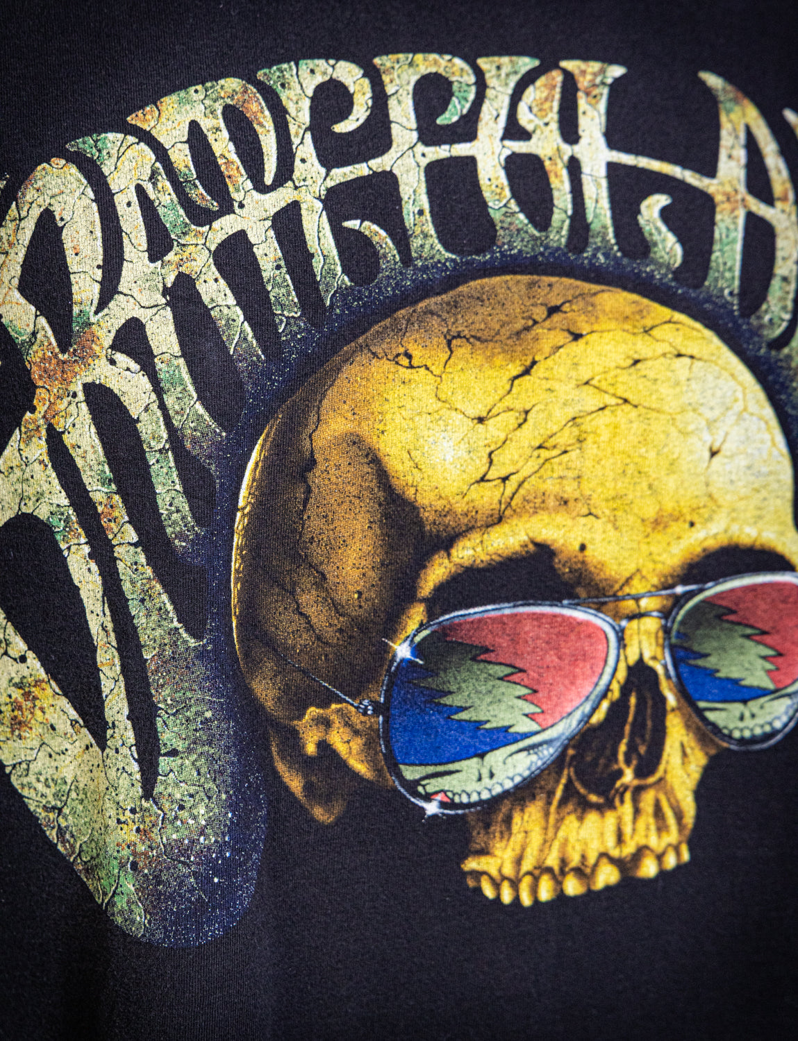 Vintage 1996 Grateful Dead Skull & Sunglasses Concert T Shirt XL