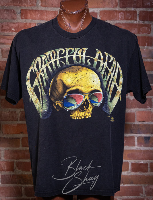 Vintage 1996 Grateful Dead Skull & Sunglasses Concert T Shirt XL
