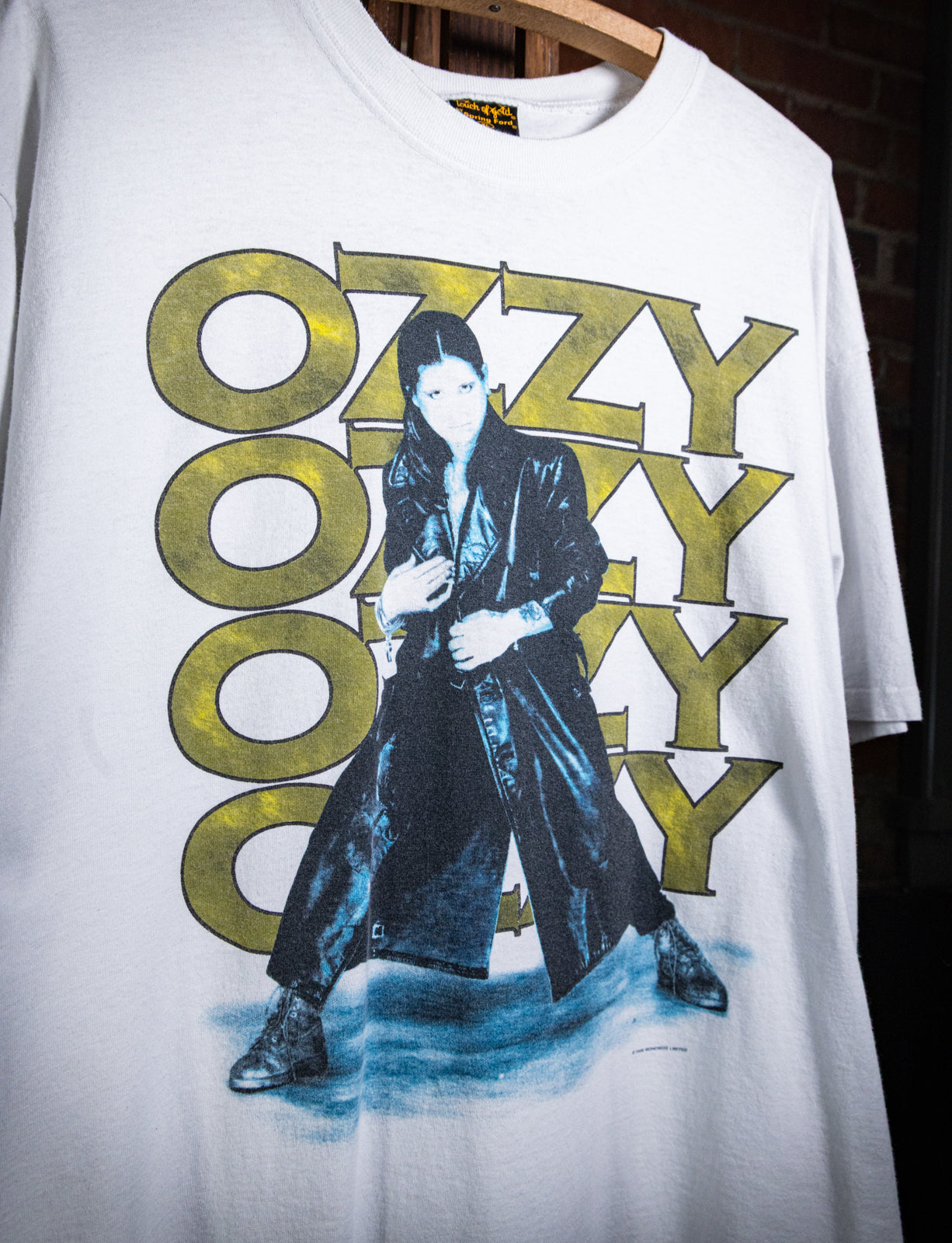 Vintage 1996 Ozzy Osbourne Retirement Sucks Concert T Shirt XL