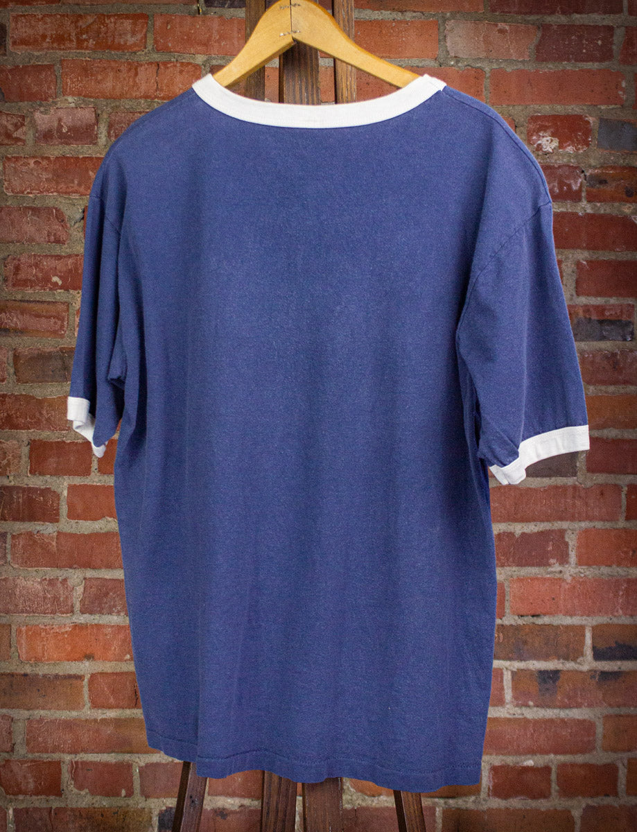 Vintage 1996 The Chemical Brothers Promo Ringer T Shirt Back