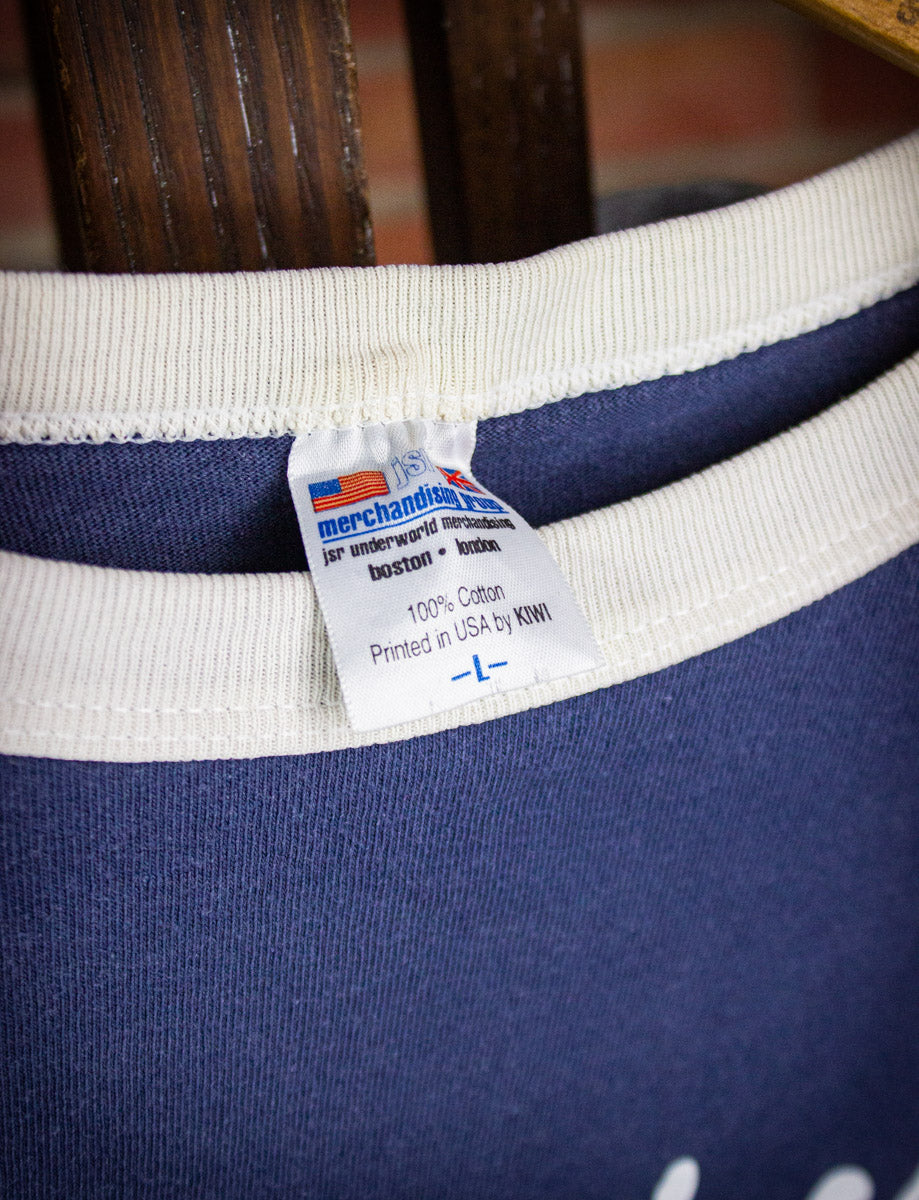 Vintage 1996 The Chemical Brothers Promo Ringer T Shirt Tag