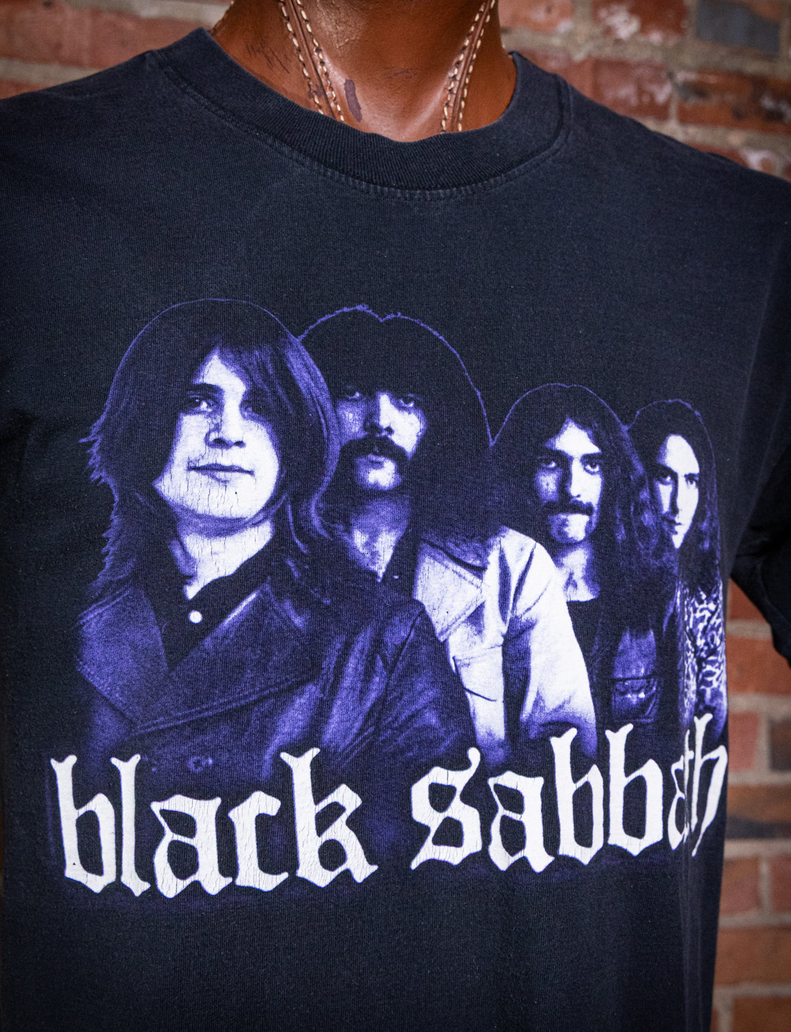 Vintage 1997 Black Sabbath Reunion Concert T Shirt Large