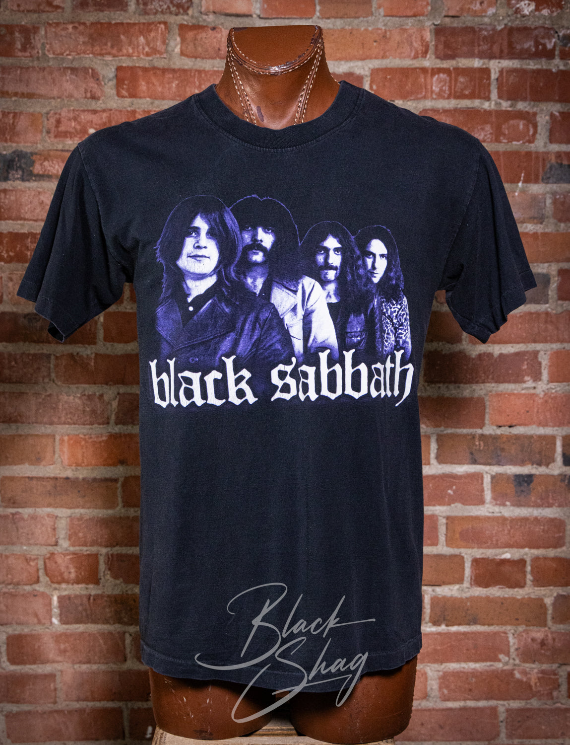 Vintage 1997 Black Sabbath Reunion Concert T Shirt Large