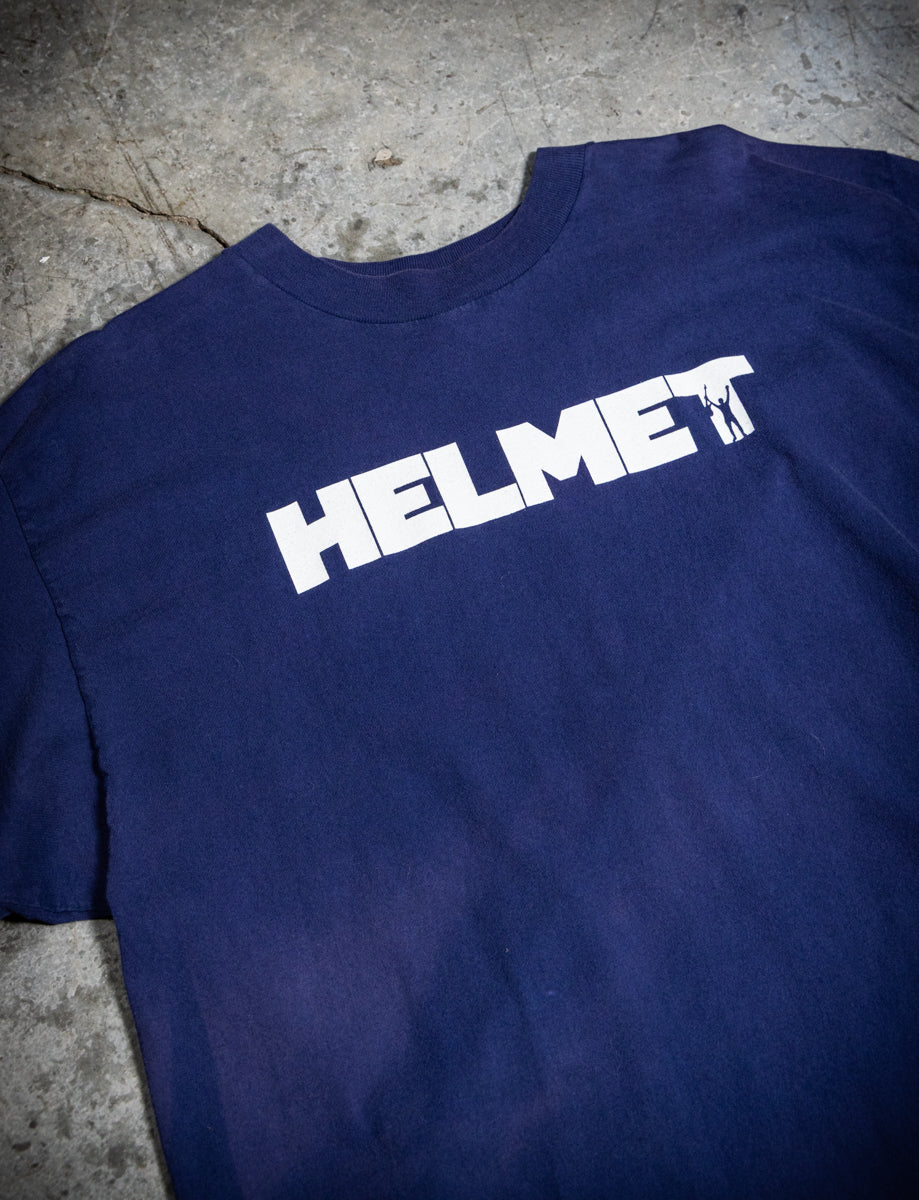 Vintage 1997 Helmet Concert T Shirt Aftertaste XXL Front Graphic 