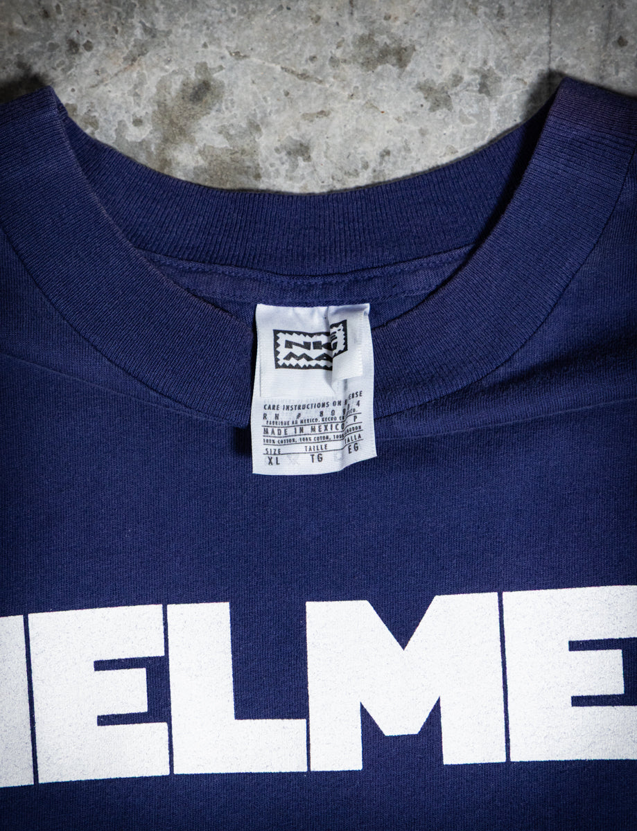 Vintage 1997 Helmet Concert T Shirt Aftertaste XXL Front Close