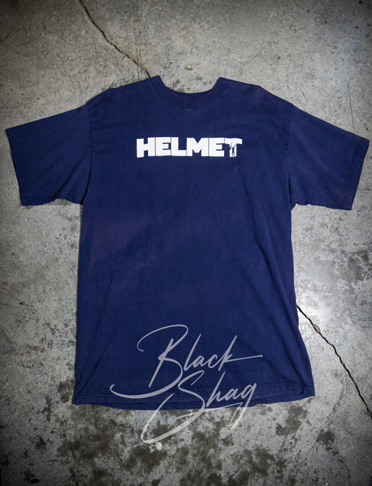 Vintage 1997 Helmet Concert T Shirt Aftertaste XXL Front