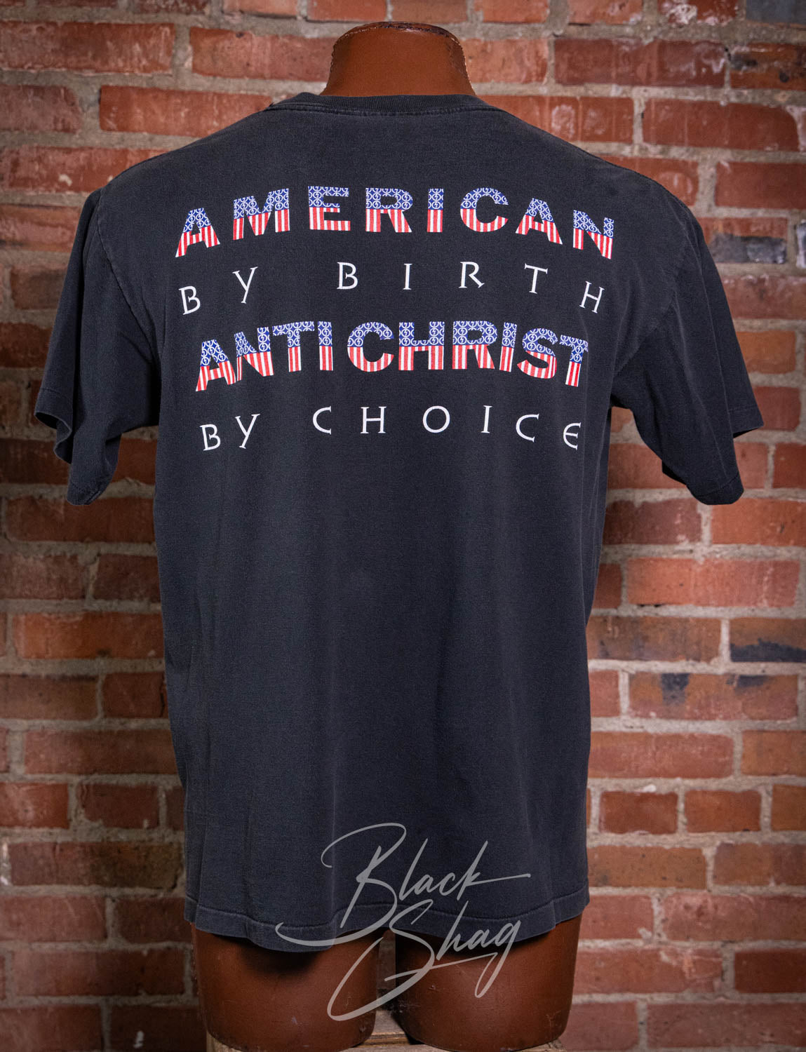 Vintage 1997 Marilyn Manson American Antichrist Concert T Shirt XL