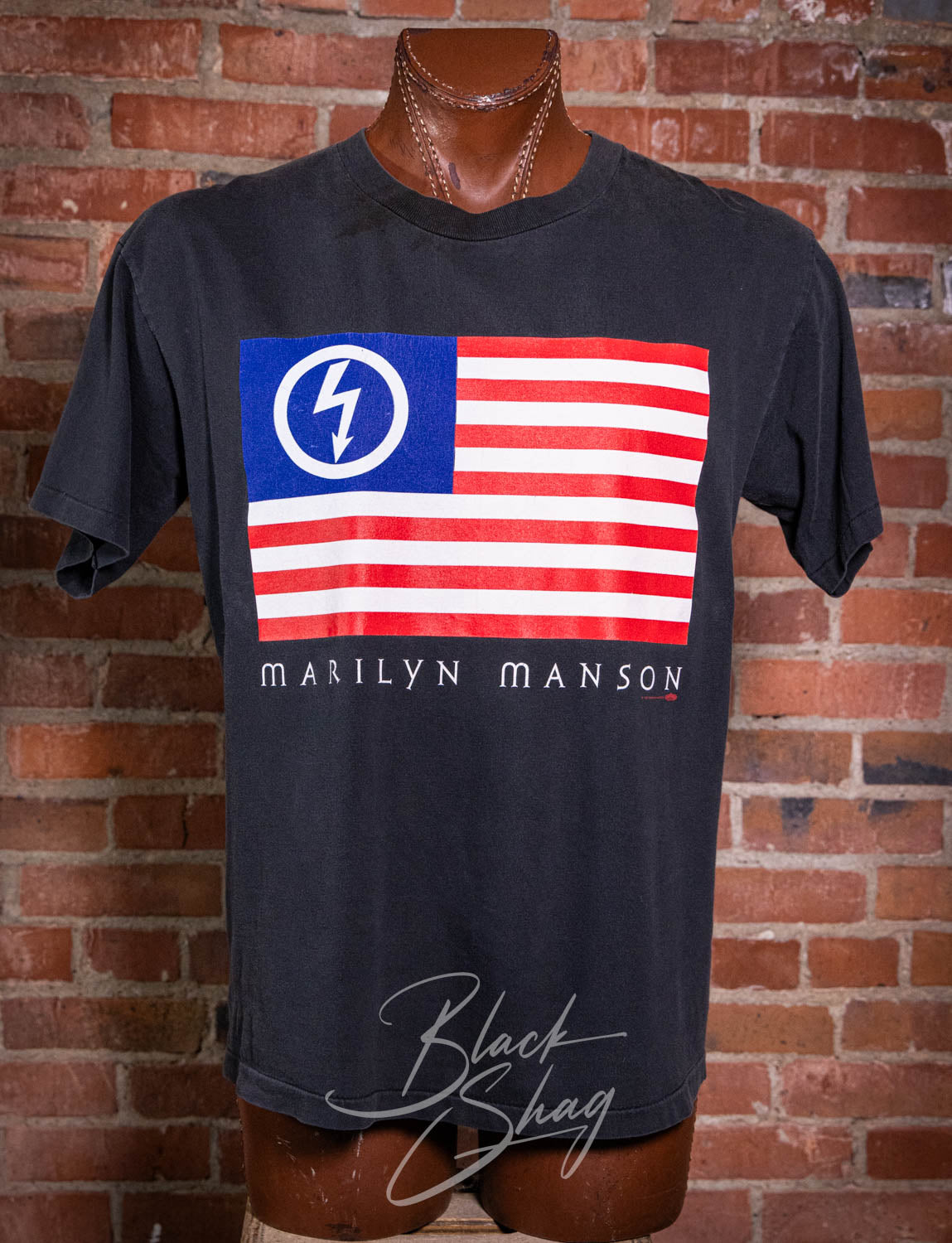 Vintage 1997 Marilyn Manson American Antichrist Concert T Shirt XL