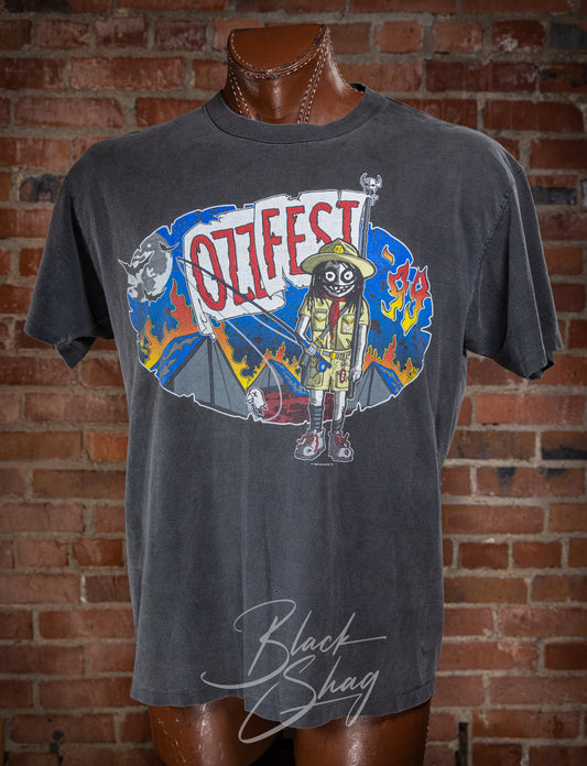 Vintage 1999 Ozzfest Concert T Shirt XL