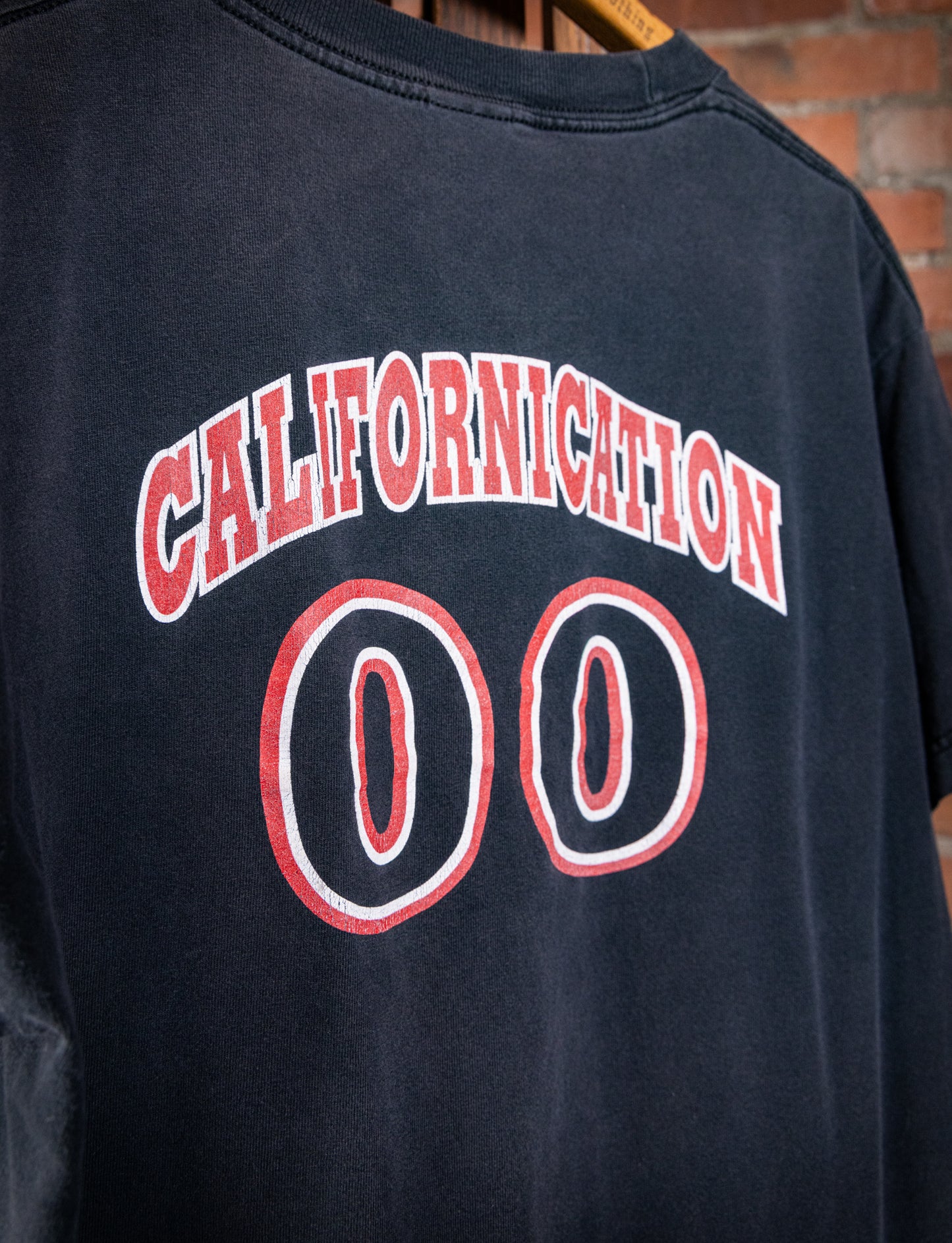 Vintage 2000 Red Hot Chili Peppers Californication Concert T Shirt Large