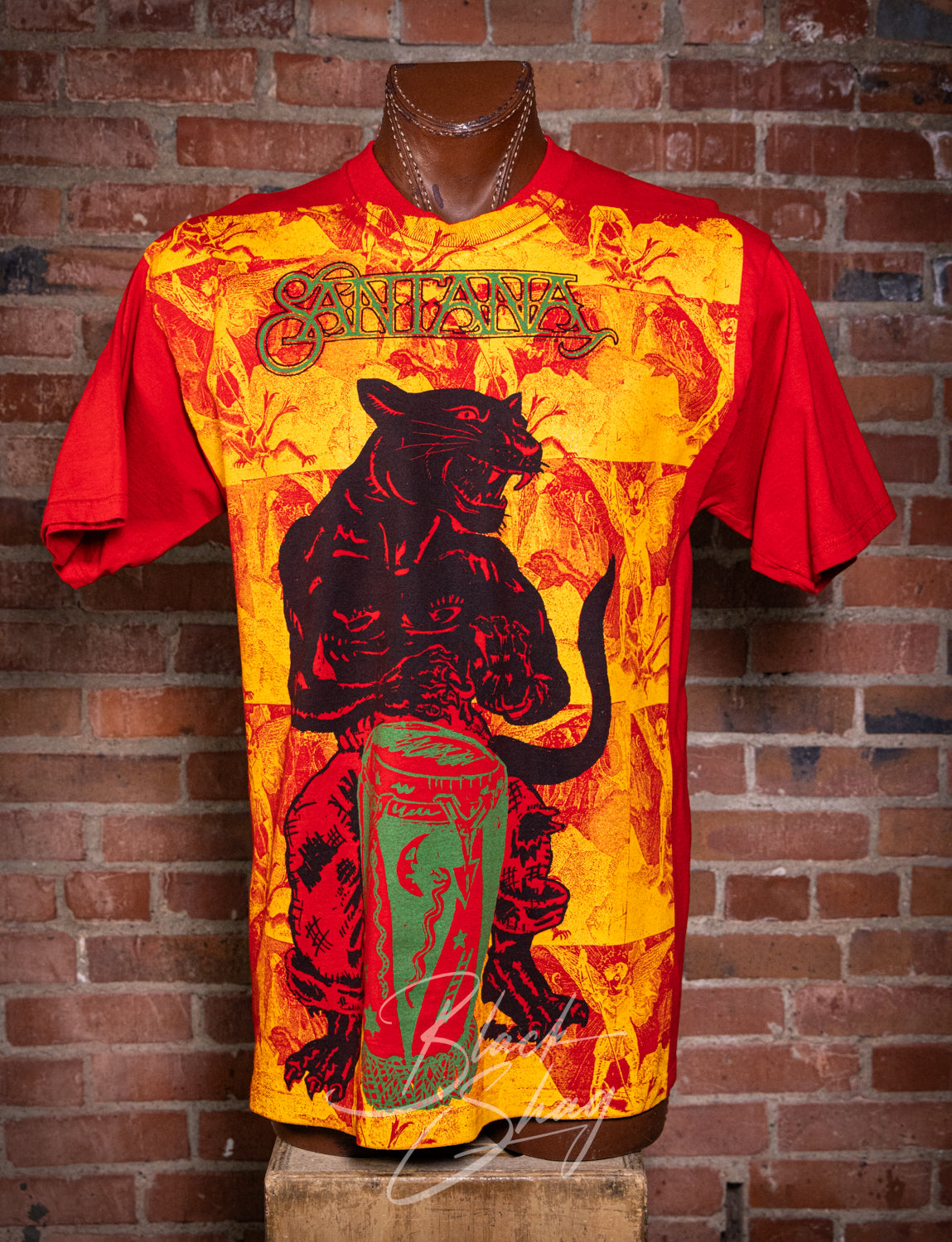 Vintage 1999 Santana World Tour Concert T Shirt L/XL