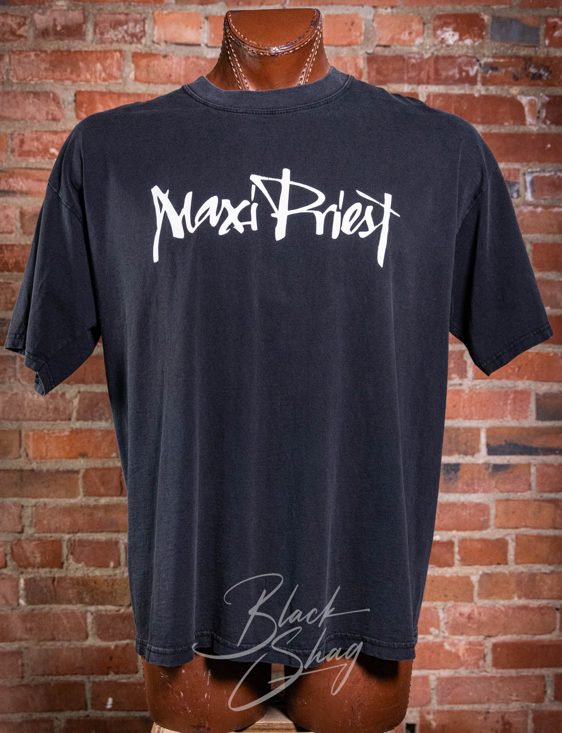 Vintage 2000 Maxi Priest Tour Concert T Shirt XL