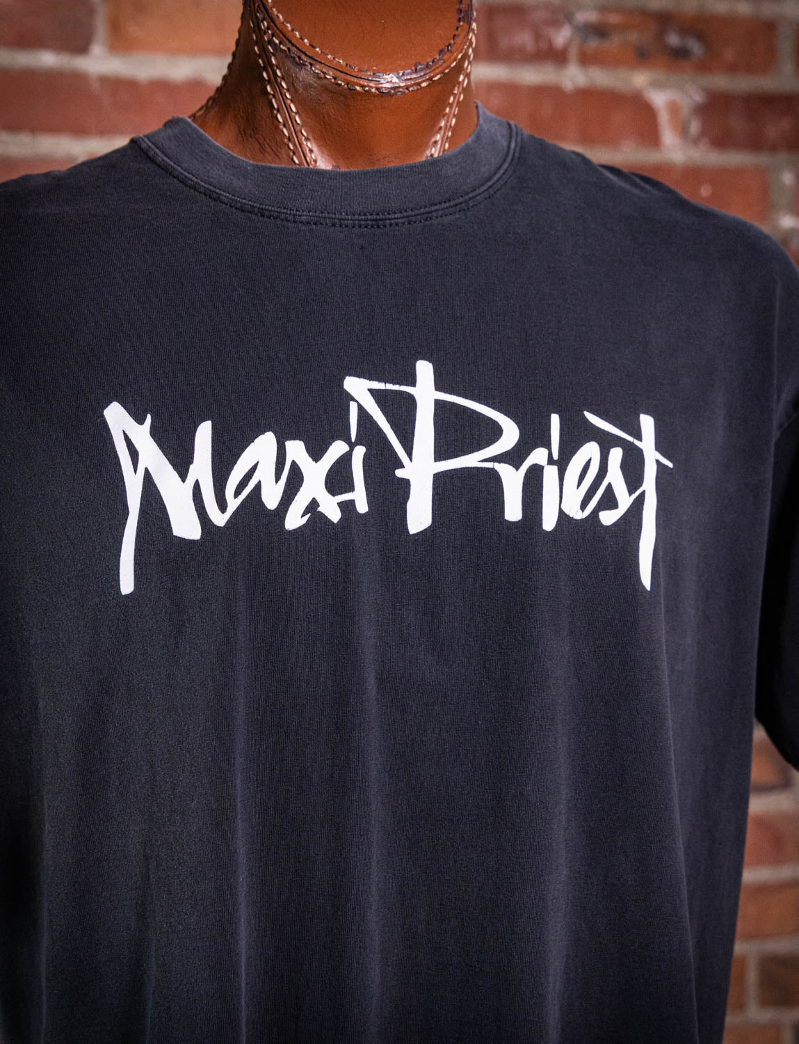Vintage 2000 Maxi Priest Tour Concert T Shirt XL