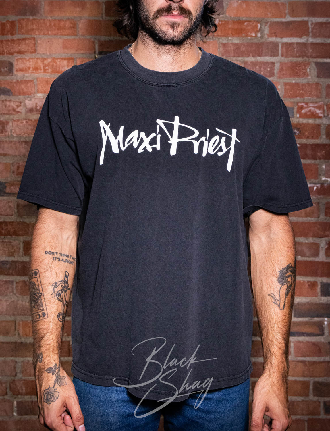 Vintage 2000 Maxi Priest Tour Concert T Shirt XL