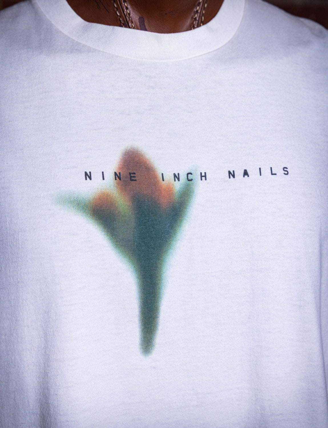 Vintage 2000 Nine Inch Nails Fragility Concert T Shirt XL