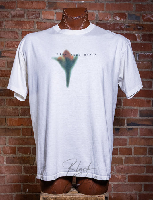 Vintage 2000 Nine Inch Nails Fragility Concert T Shirt XL