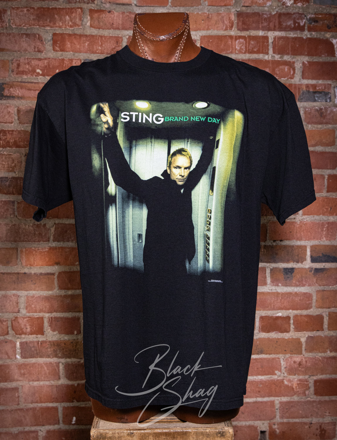 Vintage 2000 Sting Brand New Day Tour Concert T Shirt XL